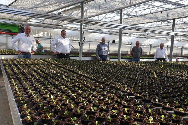 Bundestagsbewerber Bormann und örtliche CDU besuchen das mittelständische Unternehmen