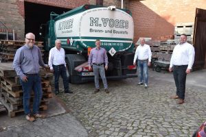 CDU Gemeindeverband und Bundestagsanwärter Holger Bormann unterwegs in der gemeinde Cremlingen