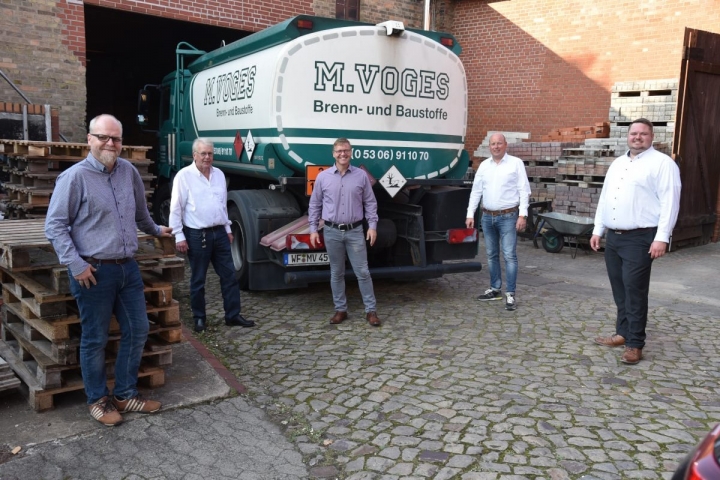 CDU Gemeindeverband und Bundestagsanwärter Holger Bormann unterwegs in der gemeinde Cremlingen