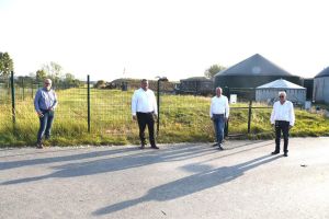 CDU Gemeindeverband und Bundestagsanwärter Holger Bormann unterwegs in der gemeinde Cremlingen