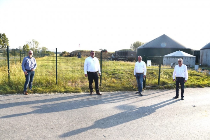 CDU Gemeindeverband und Bundestagsanwärter Holger Bormann unterwegs in der gemeinde Cremlingen