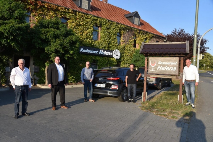 CDU Gemeindeverband und Bundestagsanwärter Holger Bormann unterwegs in der gemeinde Cremlingen