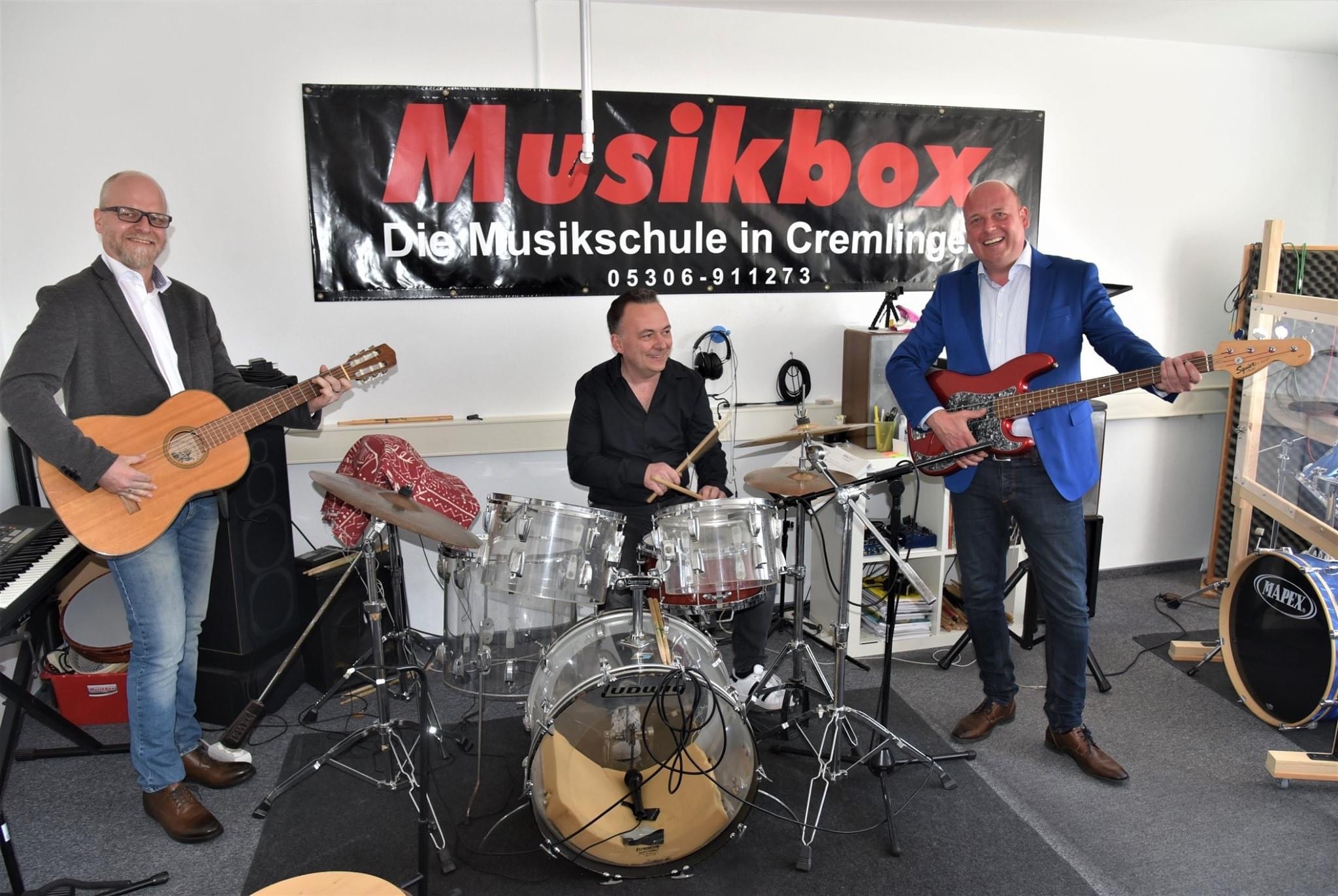 Holger Bormann Besuch bei der Musikbox