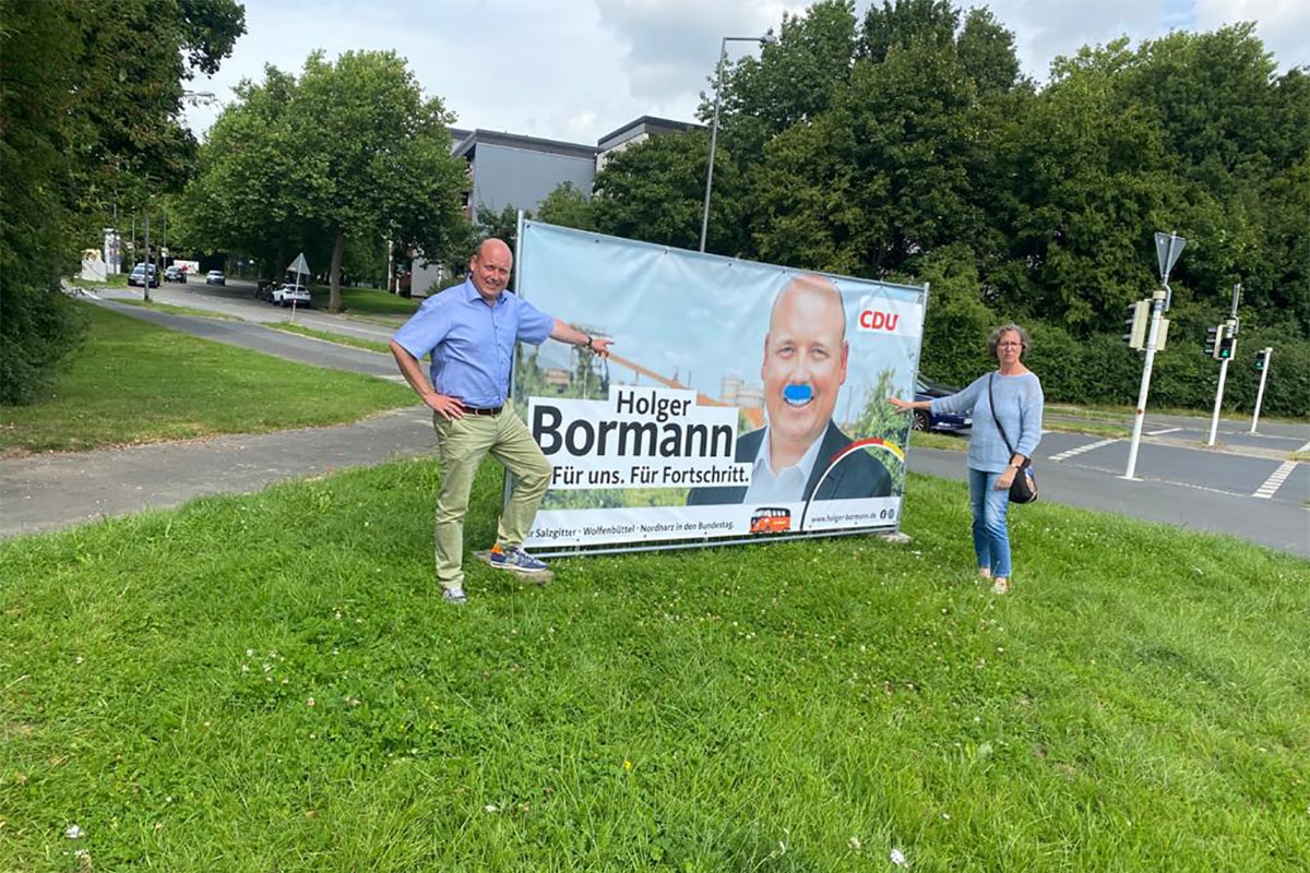 Holger Bormann - Blinde Zerstörungswut im Wahlkampf