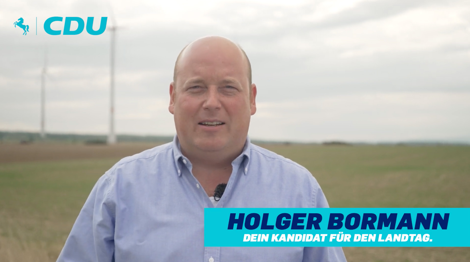 Holger Bormann - Statement zur Windkraftenergie