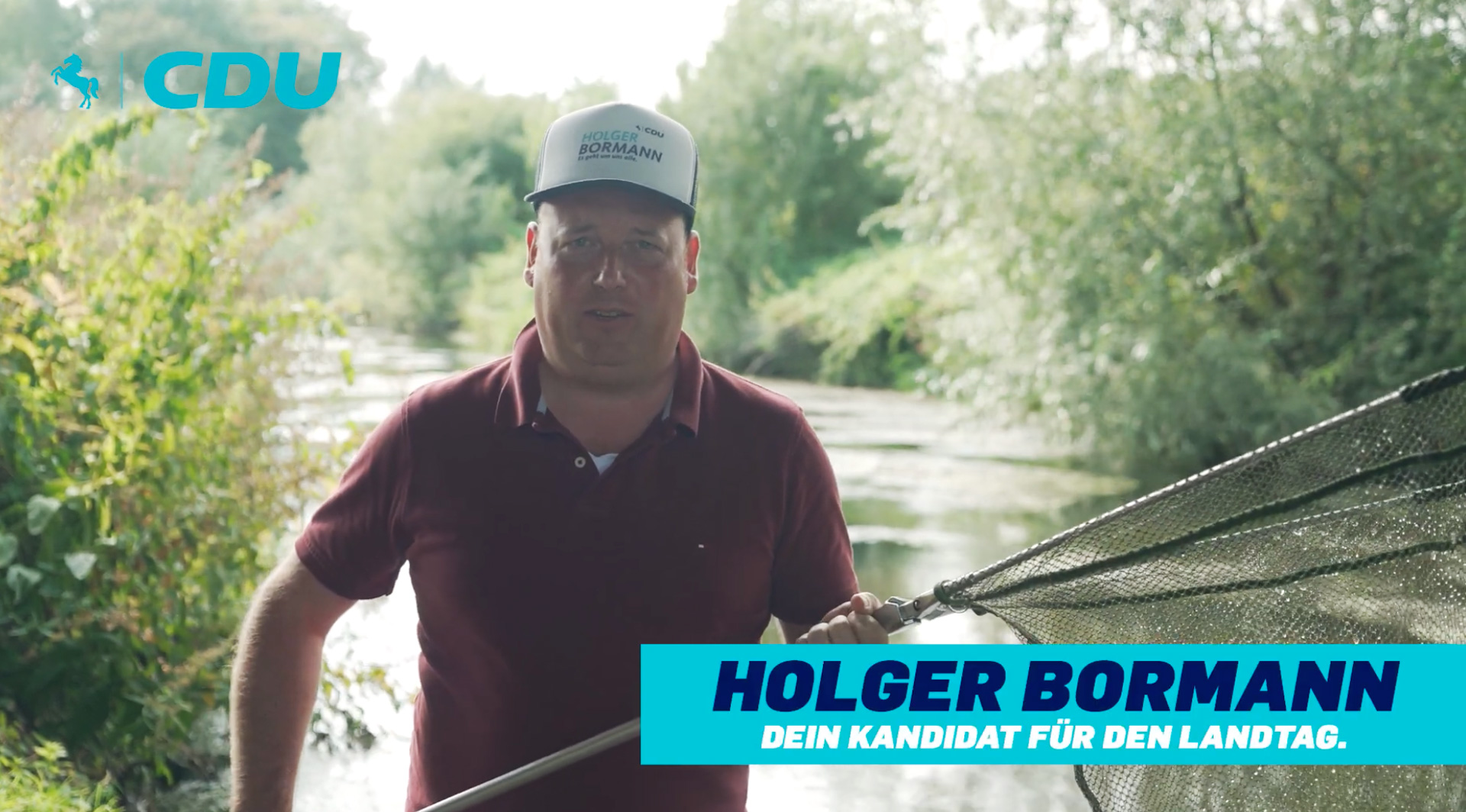 Holger Bormann - Statement zum Hochwasserschutz